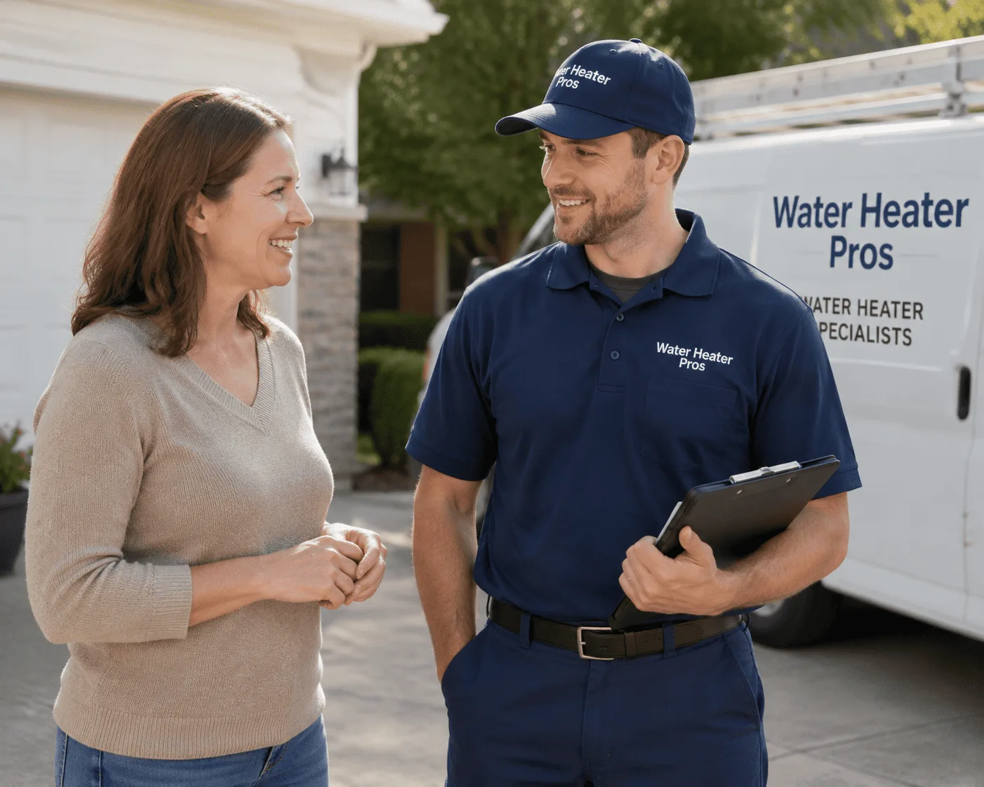 Water Heater Repair Help for League City, TX