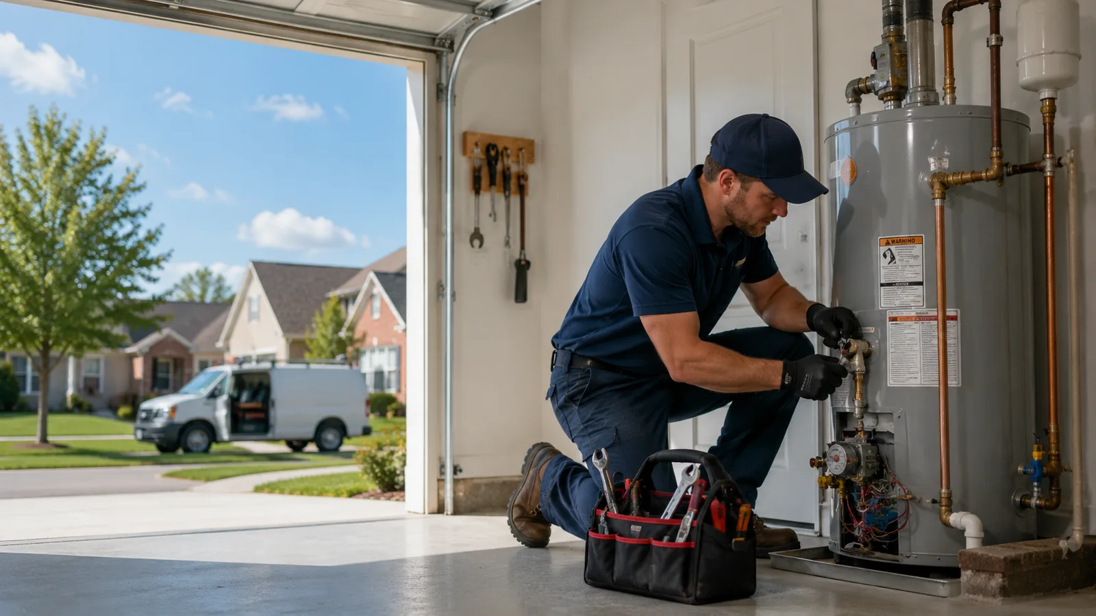 Trusted Water Heater Repair Professionals in League City, TX